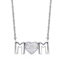 Load image into Gallery viewer, CDE Mom Necklace with Swarovski® Crystals
