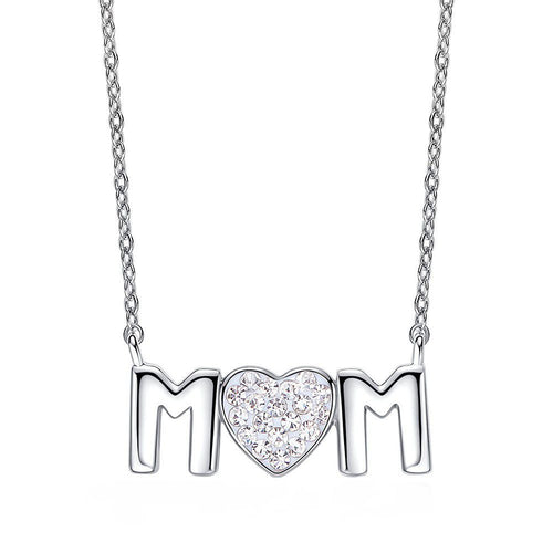 CDE Mom Necklace with Swarovski® Crystals