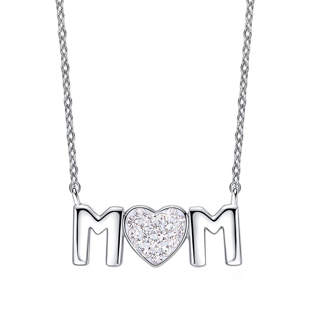 CDE Mom Necklace with Swarovski® Crystals