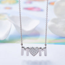 Load image into Gallery viewer, CDE Mom Necklace with Swarovski® Crystals