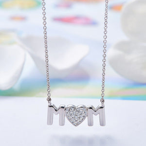 CDE Mom Necklace with Swarovski® Crystals