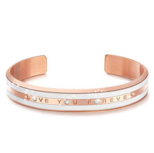 Load image into Gallery viewer, CDE Forever Love Bracelet with Swarovski® Crystals