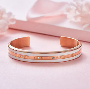 CDE Forever Love Bracelet with Swarovski® Crystals