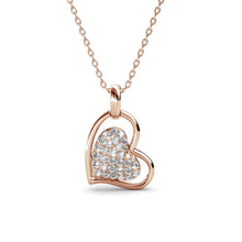 Load image into Gallery viewer, Destiny Valentino Set with Crystals From Swarovski® - Rose gold