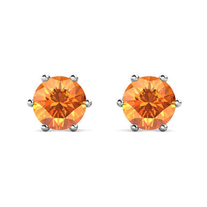 Destiny Tangerine Set With Crystals From Swarovski in a Macaroon Case