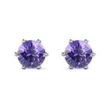 Load image into Gallery viewer, Destiny Tanzanite Set With Crystals From Swarovski in a Macaroon Case