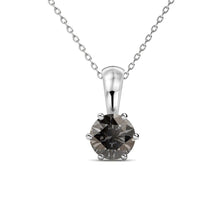 Load image into Gallery viewer, Destiny Silver Night Set With Crystals From Swarovski in a Macaroon Case