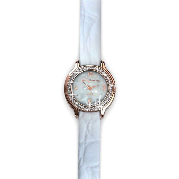 Destiny Lee Watch with Crystals From Swarovski