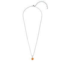 Load image into Gallery viewer, Destiny Tangerine Necklace With Crystals From Swarovski in a Macaroon Case