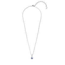 Load image into Gallery viewer, Destiny Lavender Necklace With Crystals From Swarovski in a Macaroon Case