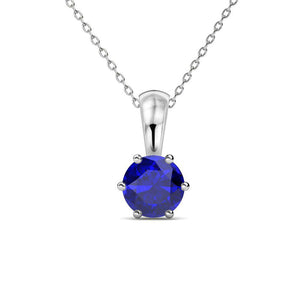 Destiny Majestic Necklace With Crystals From Swarovski in a Macaroon Case