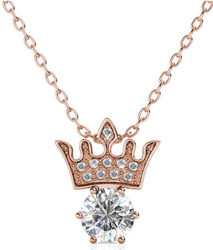 Destiny Crown Jewel Pendant With Crystals From Swarovski