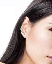 Load image into Gallery viewer, Destiny Scarlett Cuff Earring with Crystals From Swarovski