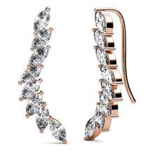 Load image into Gallery viewer, Destiny Scarlett Cuff Earring with Crystals From Swarovski
