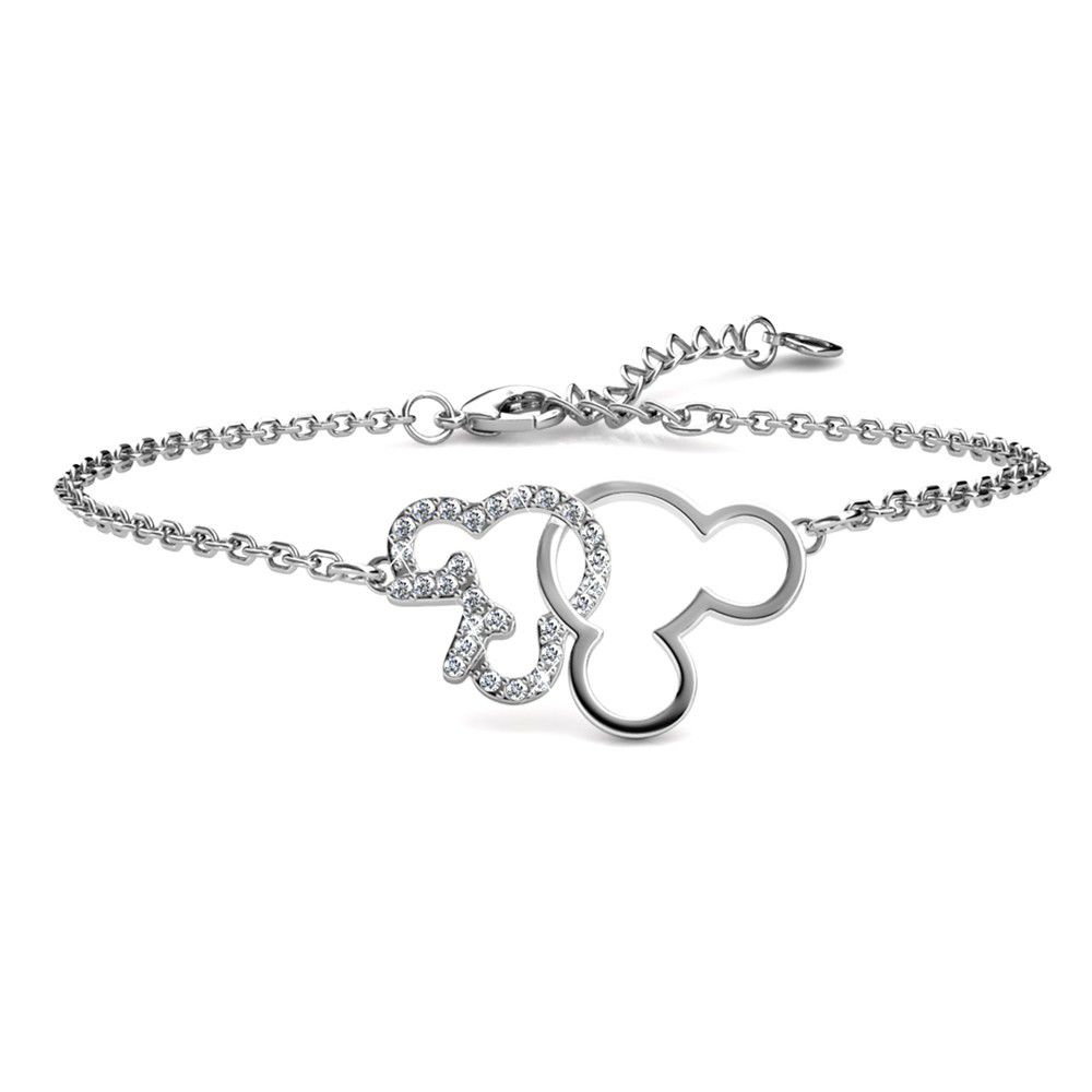 Swarovski mickey hot sale minnie bracelet