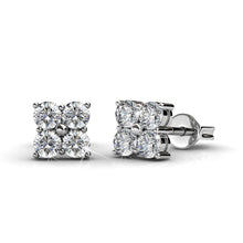 Load image into Gallery viewer, Destiny Eva Earring Set with Swarovski Crystals
