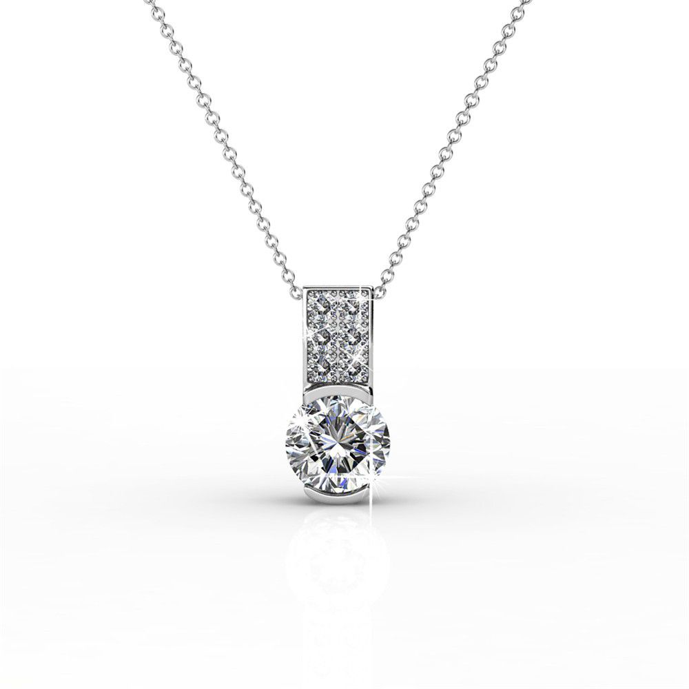 Destiny Elsie Necklace with Swarovski Crystals