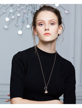 Load image into Gallery viewer, CDE Gigi Necklace with Swarovski Crystals