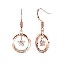 Load image into Gallery viewer, Destiny Alia Earrings with Swarovski Crystals