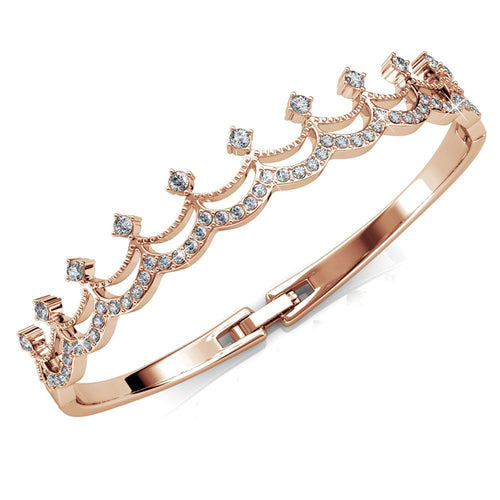 Destiny Brianna Royal Bracelet with Swarovski Crystals
