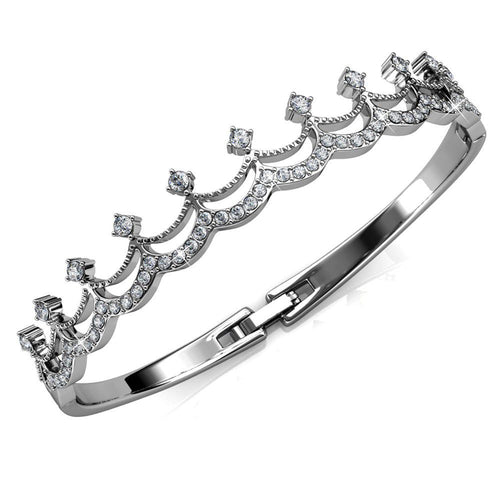 Destiny Megan Royal Bracelet with Swarovski Crystals
