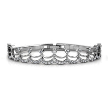 Load image into Gallery viewer, Destiny Megan Royal Bracelet with Swarovski Crystals