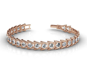 Destiny Nova Bracelet with Swarovski Crystals
