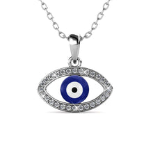 Load image into Gallery viewer, Destiny Evil Eye Necklace with Swarovski Crystals