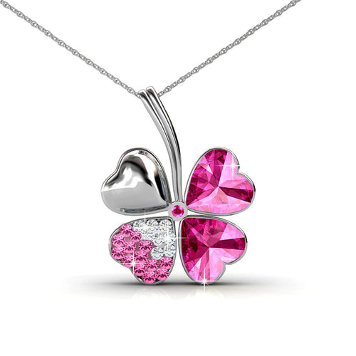 Destiny Valeria Necklace with Swarovski Crystals