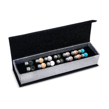 Load image into Gallery viewer, Destiny 7 Days Droplet Pearl Earring set with Swarovski Crystals &amp; Pearls