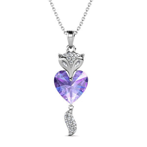 Destiny Lillith Fox Necklace Crystals from Swarovski