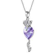Load image into Gallery viewer, Destiny Lillith Fox Necklace Crystals from Swarovski