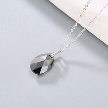 Load image into Gallery viewer, CDE 925 Sterling Silver Bella Necklace with Swarovski Crystals