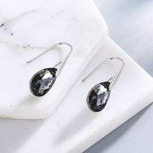 Load image into Gallery viewer, CDE 925 Sterling Silver Bella Earrings with Swarovski Crystals