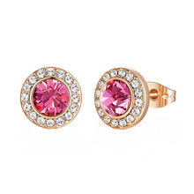 Load image into Gallery viewer, CDE Sienna Earrings with Swarovski Crystals