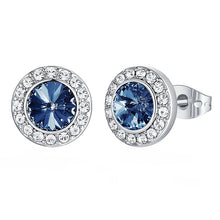 Load image into Gallery viewer, CDE Arabella Earrings with Swarovski Crystals