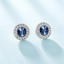 Load image into Gallery viewer, CDE Arabella Earrings with Swarovski Crystals