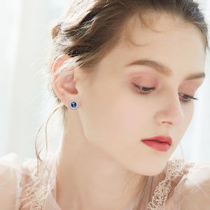 CDE Arabella Earrings with Swarovski Crystals
