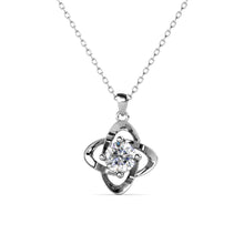Load image into Gallery viewer, Celèsta 925 Sterling Silver 1.00ct Moissanite Eternal Light Necklace