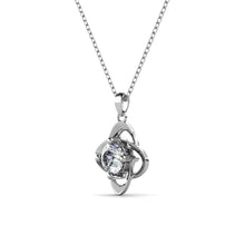 Load image into Gallery viewer, Celèsta 925 Sterling Silver 1.00ct Moissanite Eternal Light Necklace