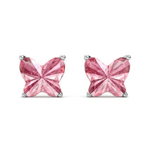 Load image into Gallery viewer, Destiny Enchanted Jessica Butterfly Earrings With Swarovski® Crystals