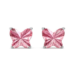 Destiny Enchanted Jessica Butterfly Earrings With Swarovski® Crystals