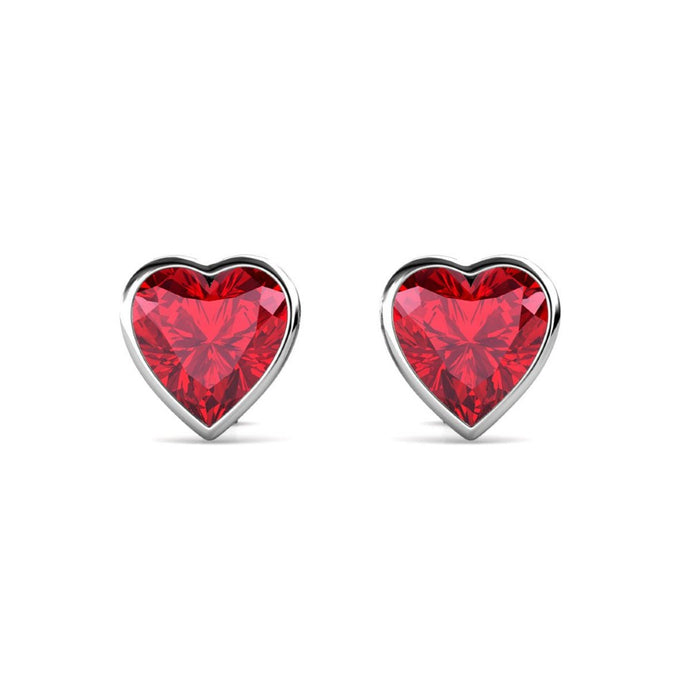 Destiny Luciana Earrings With Swarovski® Crystals