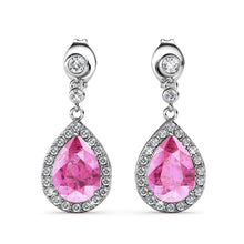 Load image into Gallery viewer, Destiny Lieze Drop Earrings With Swarovski® Crystals