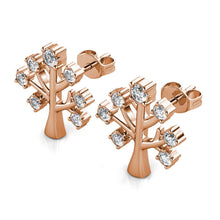 Load image into Gallery viewer, Destiny Evie Tree of Life Earrings With Swarovski® Crystals