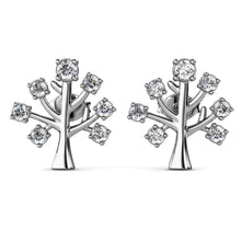 Load image into Gallery viewer, Destiny Elisa Tree of Life Earrings With Swarovski® Crystals