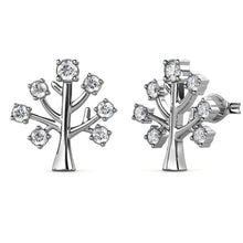 Load image into Gallery viewer, Destiny Elisa Tree of Life Earrings With Swarovski® Crystals