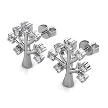 Load image into Gallery viewer, Destiny Elisa Tree of Life Earrings With Swarovski® Crystals