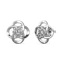 Load image into Gallery viewer, Destiny Aurelia Eternity Earrings With Swarovski® Crystals