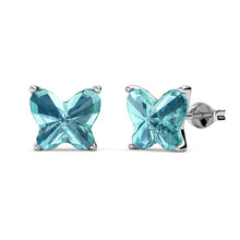Load image into Gallery viewer, Destiny Enchanted Kalani Butterfly Earrings With Swarovski Crystals